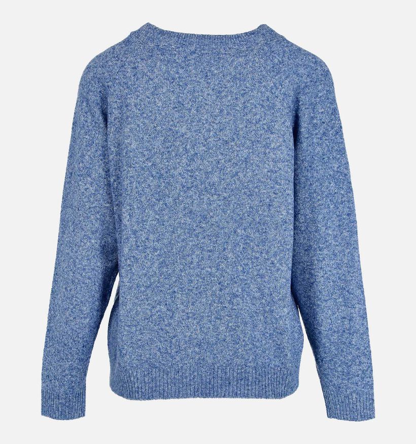 Vero Moda Curve Doffy Blauwe Trui voor dames (362600)