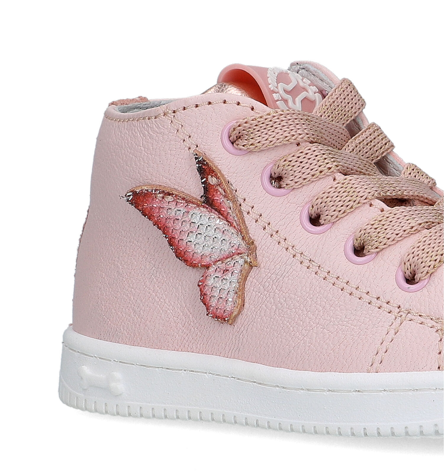 Roze babyschoenen sales
