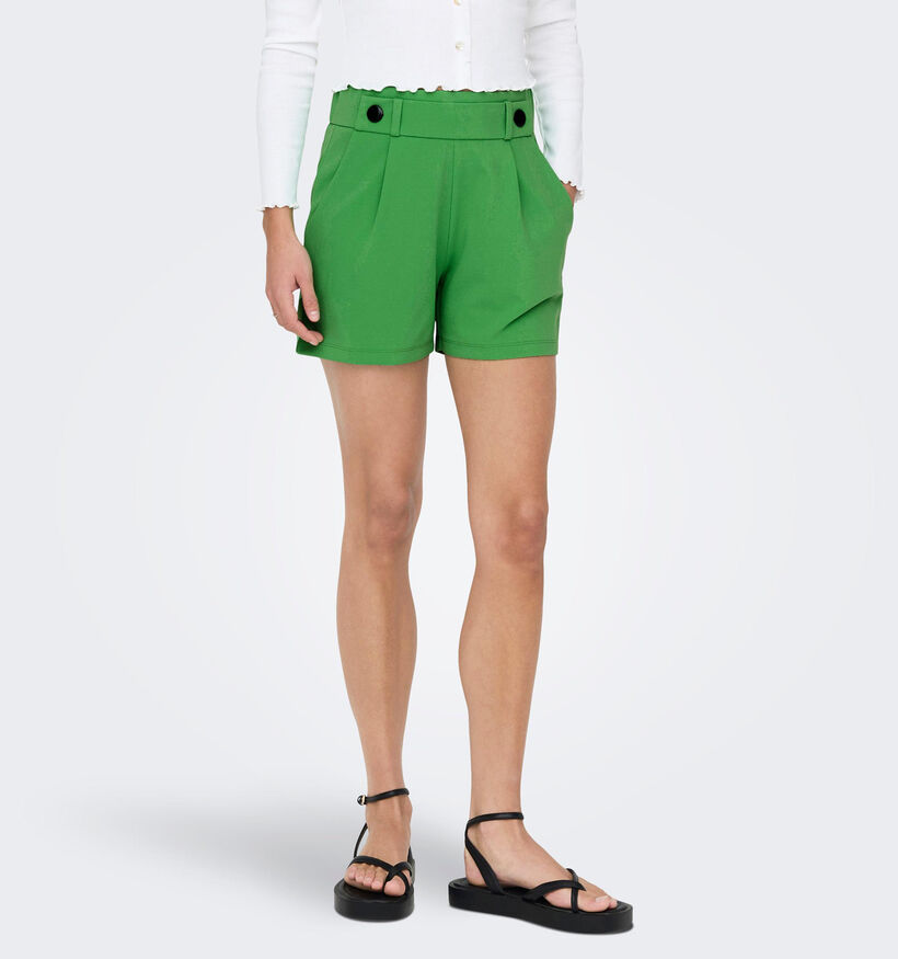 JDY Geggo Donkerblauwe Short High-Waisted voor dames (367883)