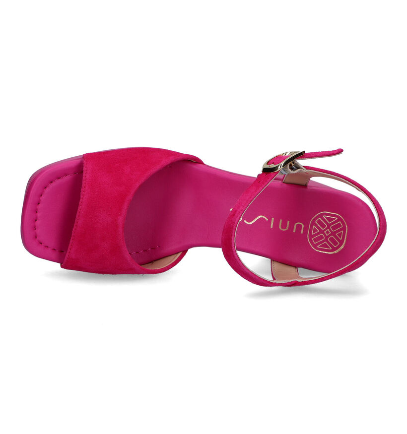 Unisa Onofre Fuchsia Sandalen voor dames (325072)