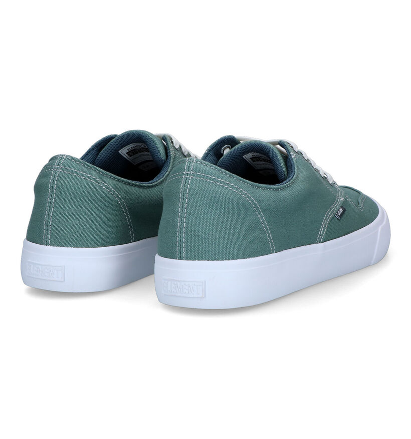 Element Topaz C3 Groene Sneakers voor heren (320417) - geschikt voor steunzolen