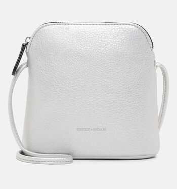 Emily & Noah Crossbody tassen Wit/Goud/Zilver