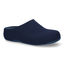 FitFlop Shuv Felt Blauwe Pantoffels in stof (313552)