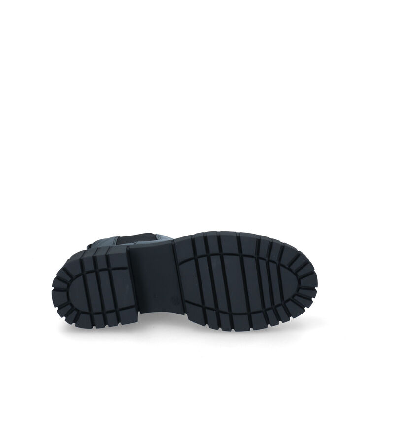 Poelman Bottines Chelsea en Noir en simili cuir (313169)