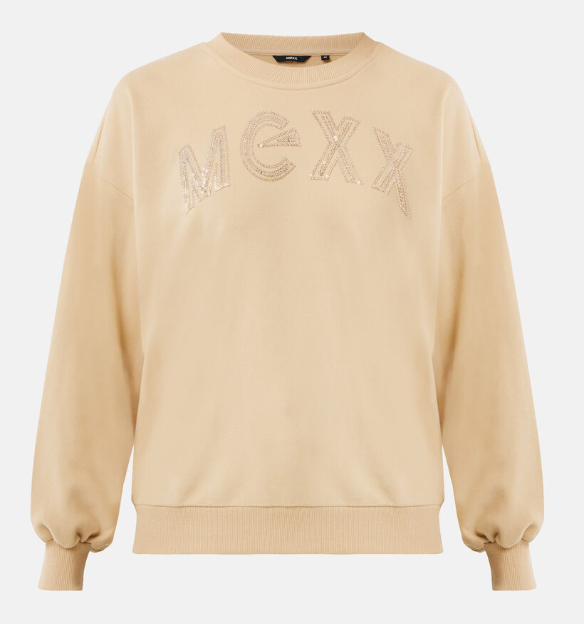 Mexx Oleander Beige Sweater voor dames (361063)