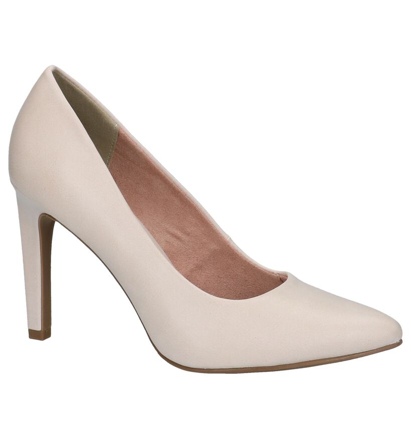 Youh! Gouden High Heels Pumps in stof (215446)