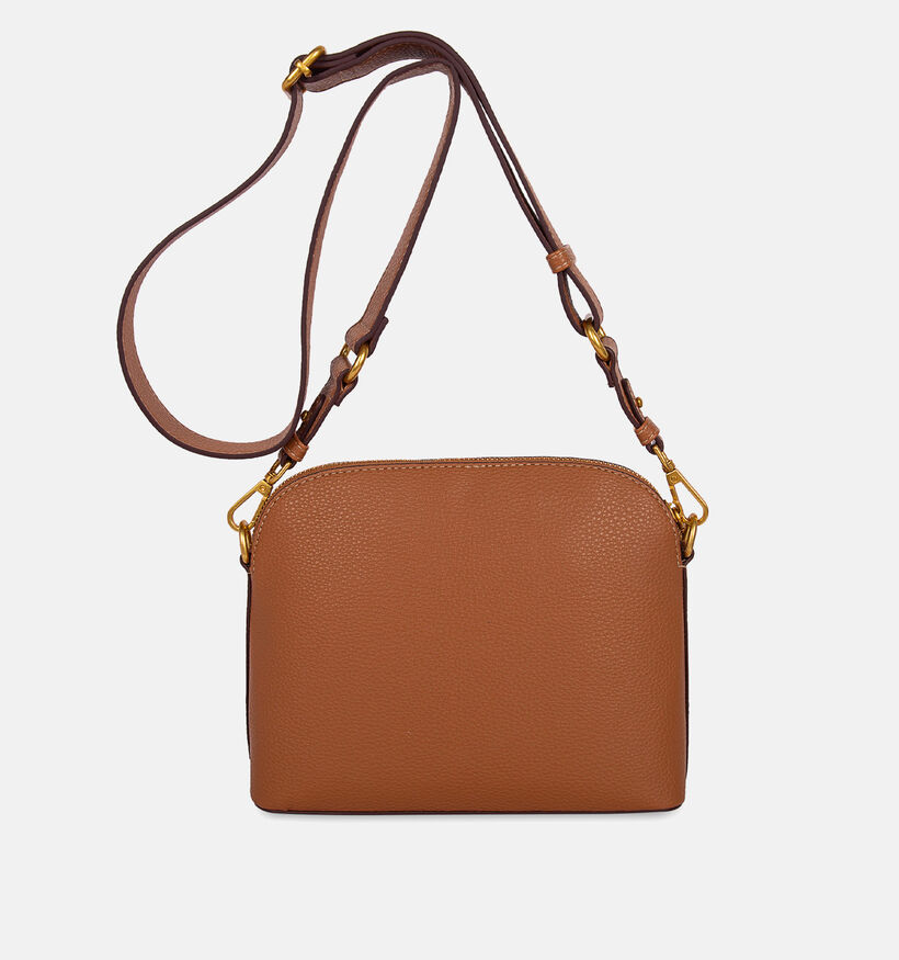 Laurent David Cognac/Beige Crossbodytas voor dames (373936)