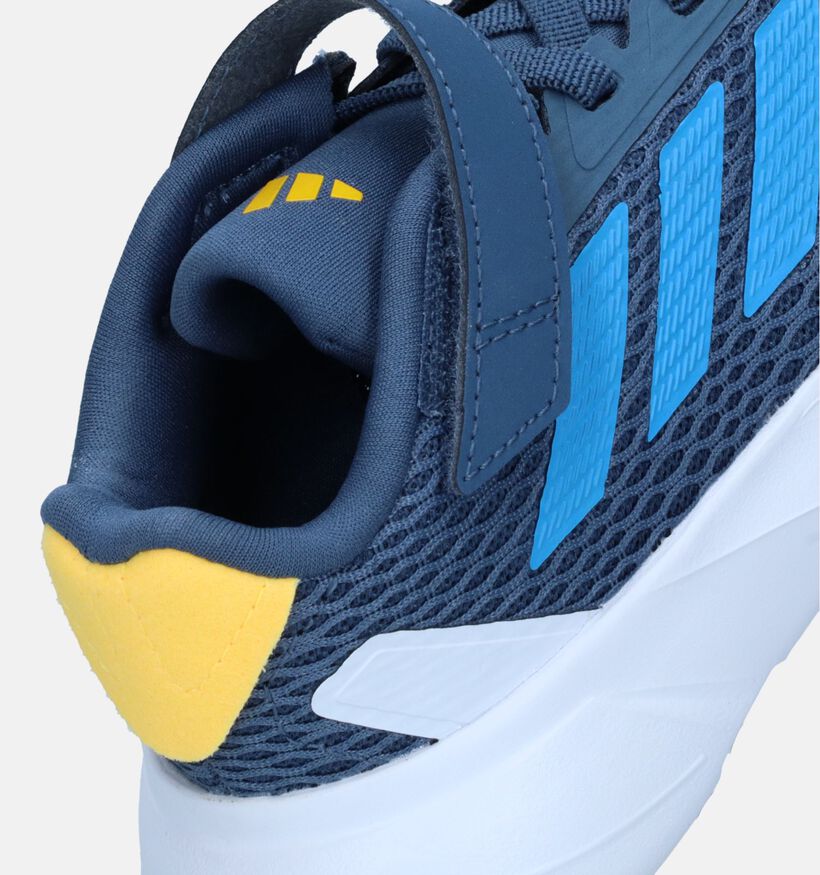 adidas Duramo SL EL I Blauwe Sneakers voor jongens, meisjes (341670)