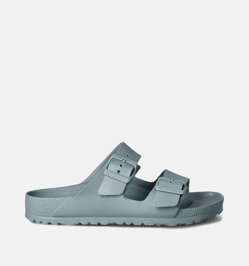 Birkenstock Arizona Essential Groene Slippers voor dames (350878)