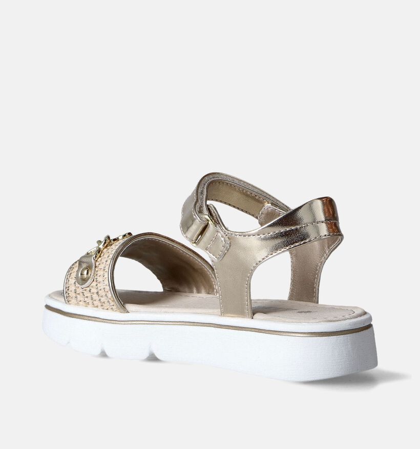 Asso Sandales en Or pour filles (356824)