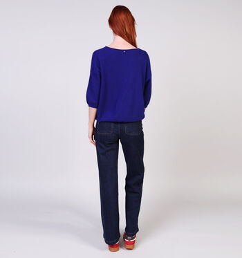 Rue Mazarine Truien Blauw/Groen
