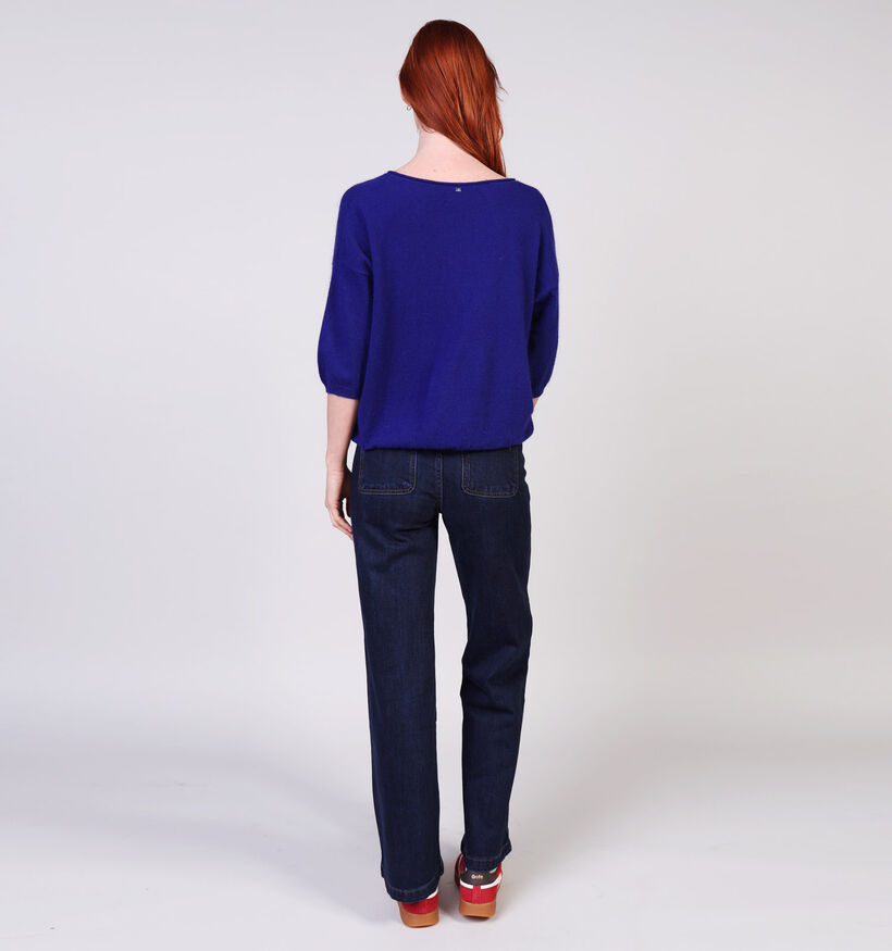Rue Mazarine Blauwe Trui voor dames (365479)