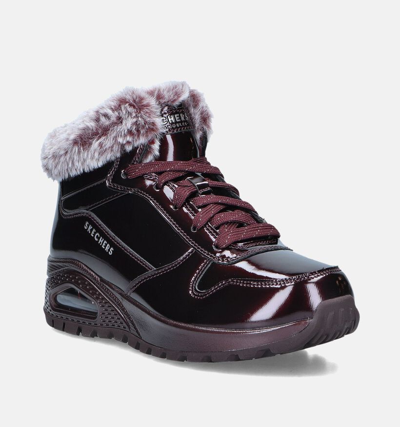 Skechers Uno Rugged Baskets en Blanc pour femmes (346357)