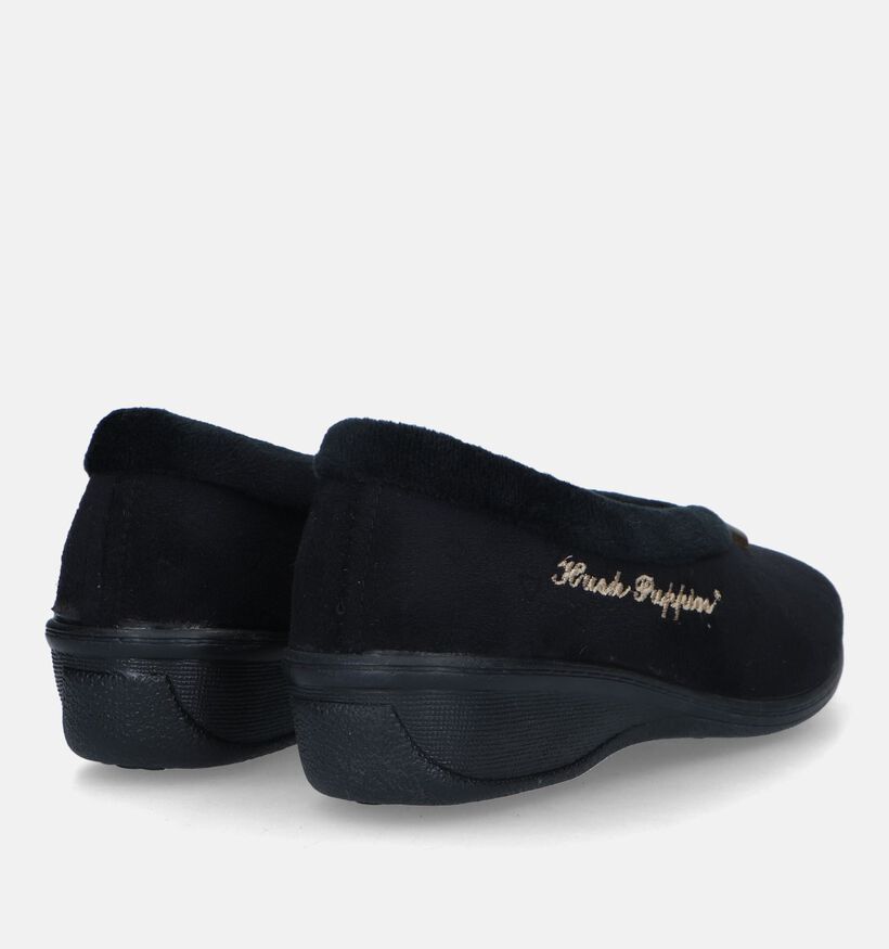 Hush Puppies Dilto Pantoufles en Noir pour femmes (329612)