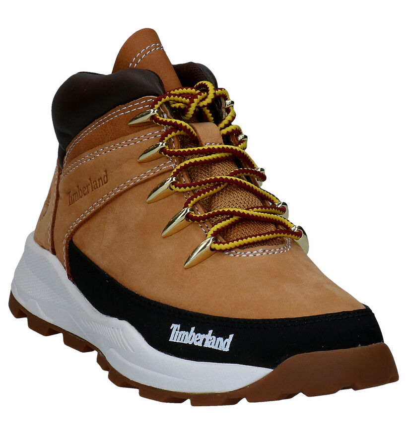 Timberland Brooklyn Euro Sprint Bottines en Noir en textile (293793)