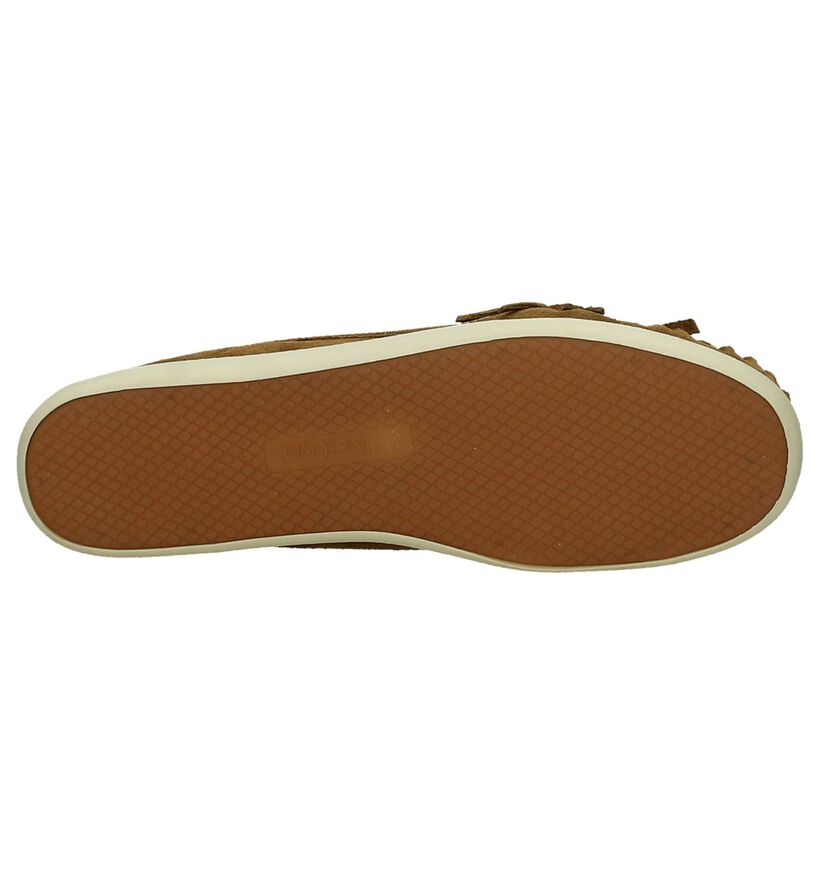 Cognac Mocassins Minnetonka Newport, , pdp