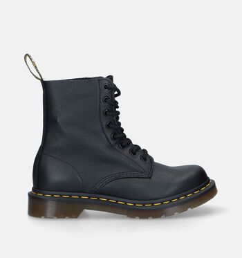 Veterboots zwart