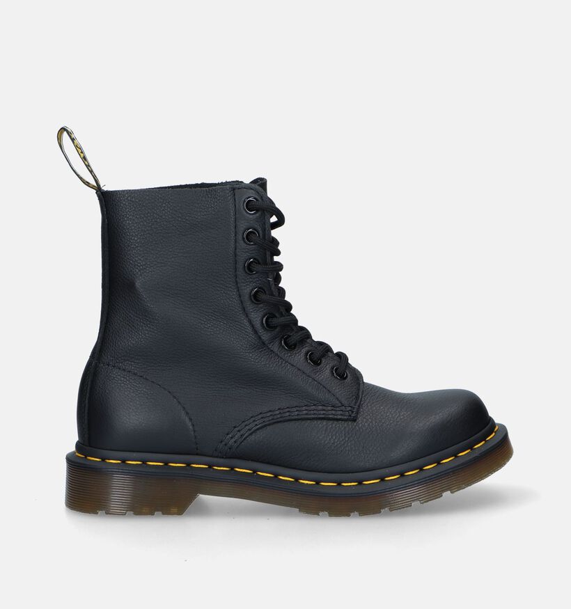 Dr. Martens 1460 Pascal Boots en Noir pour femmes (334966) - pour semelles orthopédiques