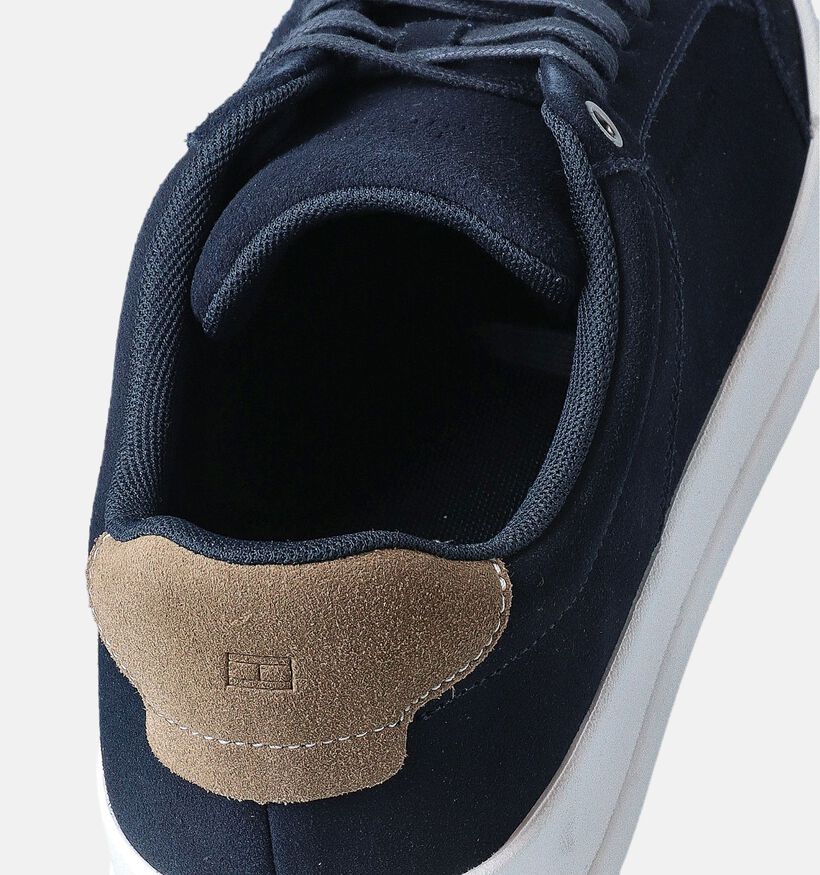 Tommy Hilfiger Court Summer Blauwe Sneakers voor heren (358661) - geschikt voor steunzolen