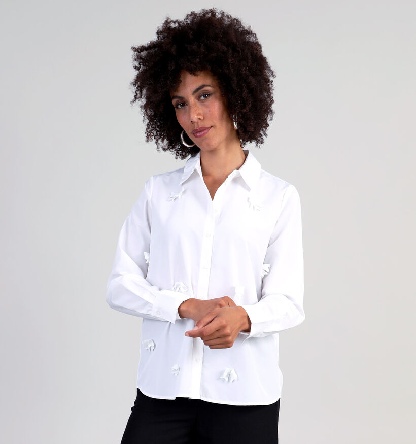 Pieces Diana Wit Hemd voor dames (346909)
