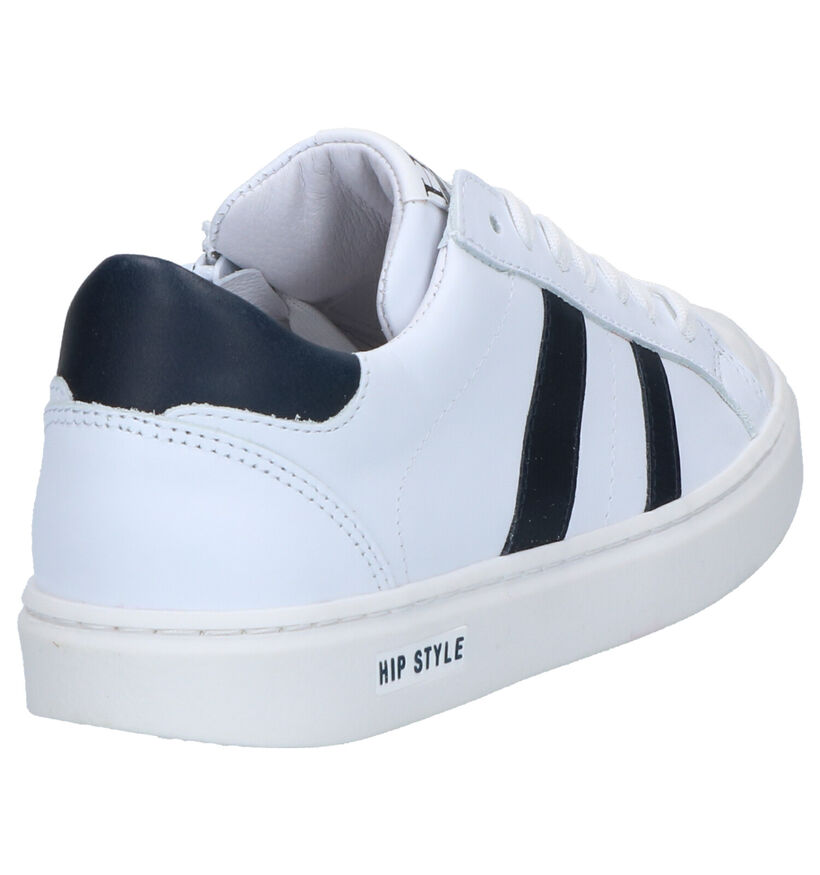 Hip Witte Sneakers in leer (266663)