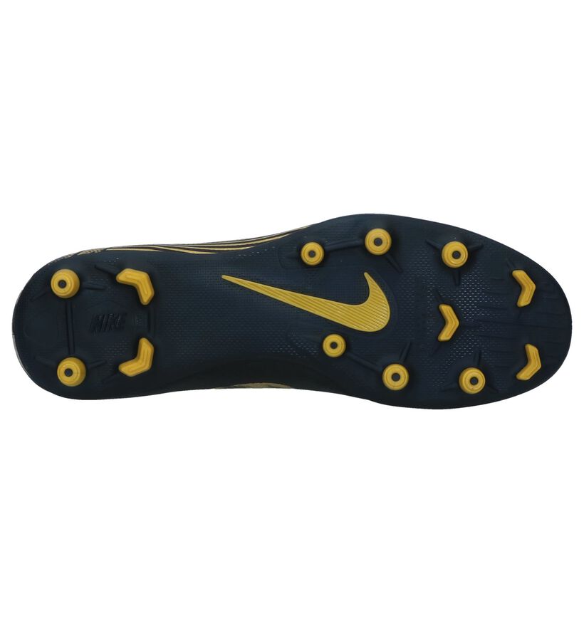 Zwarte Voetbalschoenen Nike Superfly 6 Club in kunstleer (239445)