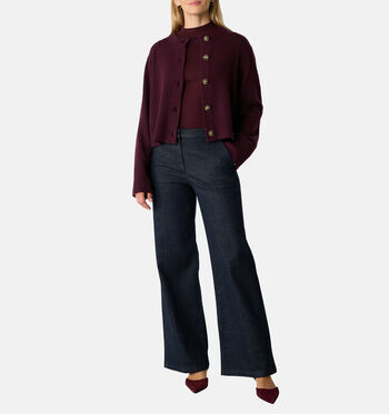 comma Vesten Bordeaux