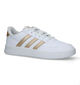 adidas Breaknet 2.0 Witte Sneakers voor dames (326275)