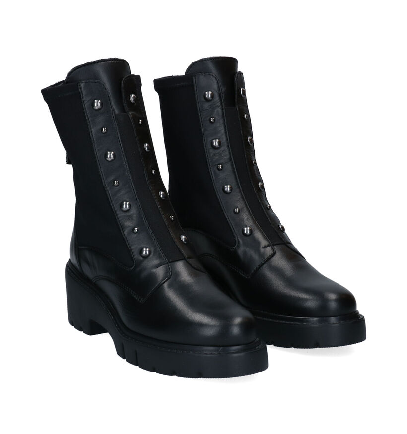 Unisa Jarbe Bottines en Noir pour femmes (297874)