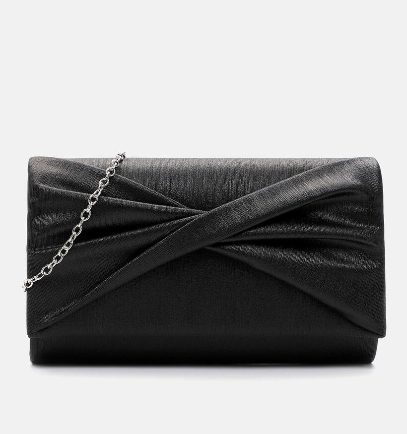 Tamaris Amalia Ribbon Zwarte Clutch voor dames (355629)