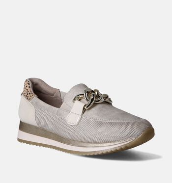 Jana Chaussures plates Or