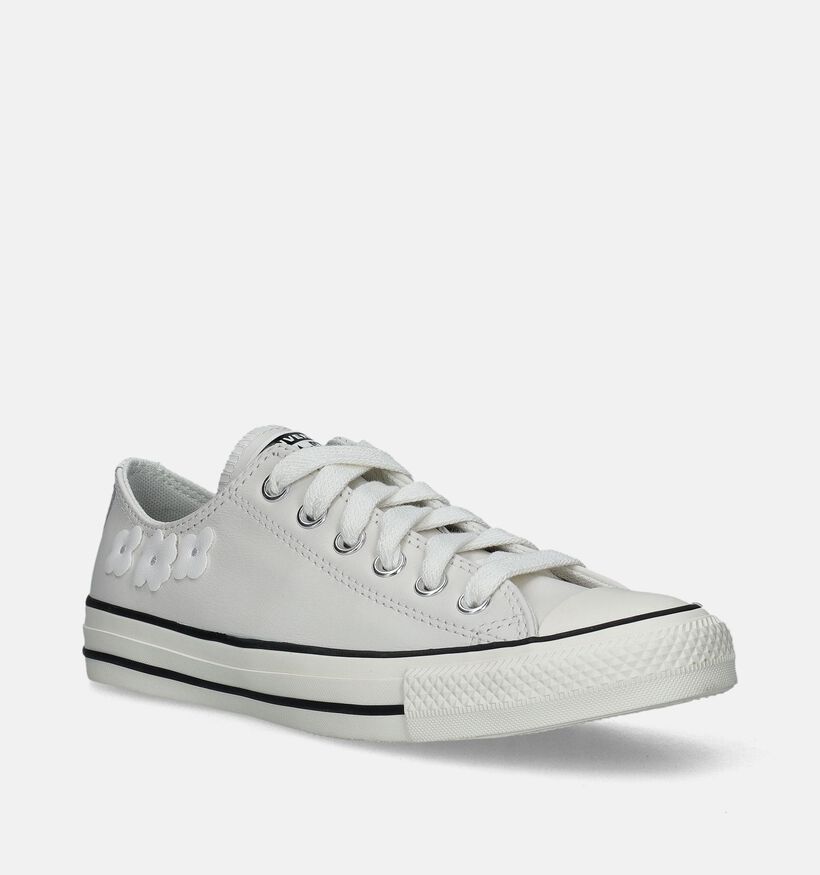 Converse Chuck Taylor All Star Baskets en Écru pour femmes (343986)