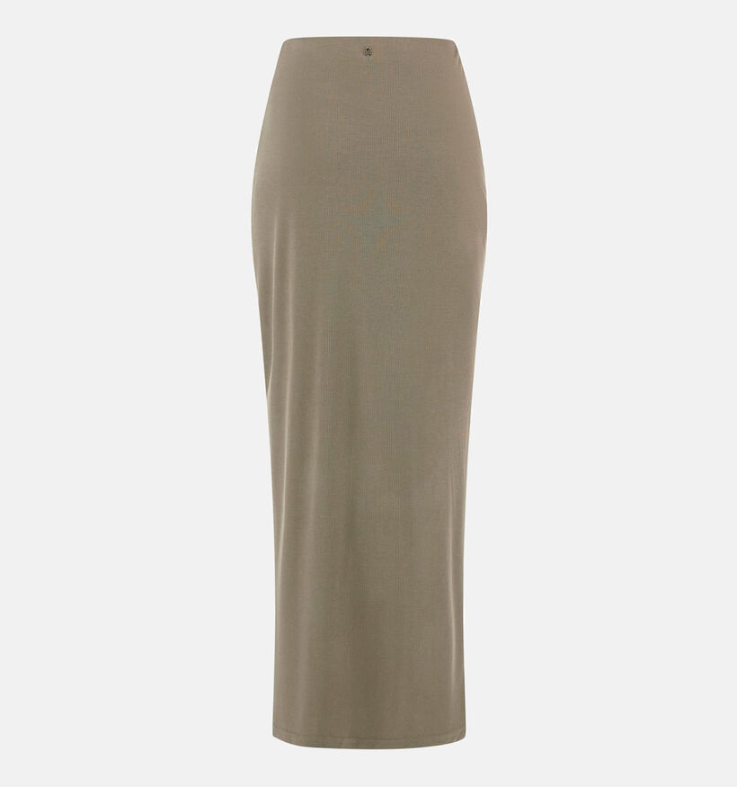 Guess Kaki Lange Rok voor dames (354563)