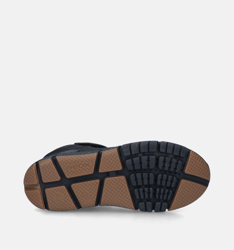 Geox Flexyper Zwarte Hoge schoenen voor jongens (344566) - geschikt voor steunzolen