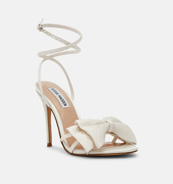 Steve Madden Sandales Blanc