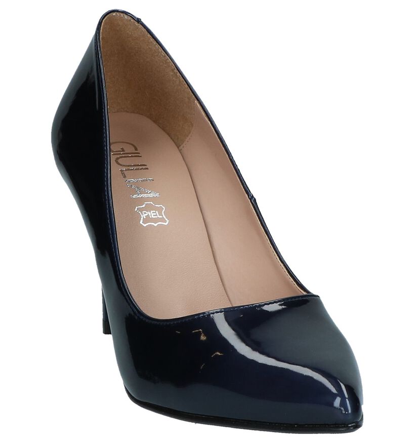 Giulia Escarpins  (Bleu fonc&eacute;), , pdp
