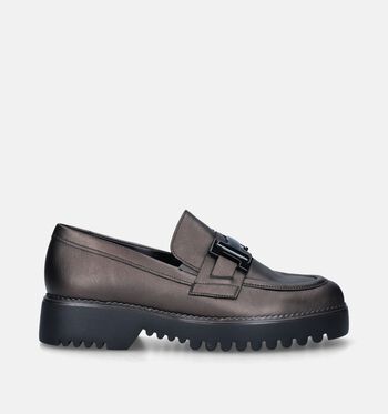 Gabor OptiFit Lage schoenen Zilver/Grijs