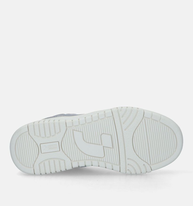 SJ Baskets montantes en Argent pour filles (343651) - pour semelles orthopédiques