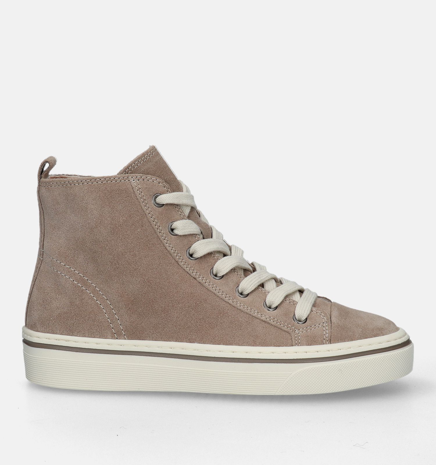 Gabor Best Fitting Beige Sneakers Dames Sneakers Online op TORFS.BE
