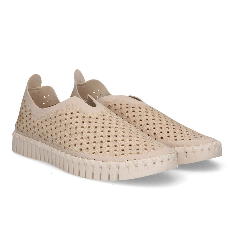 Ilse Jacobsen Tulip Chaussures à enfiler en Bleu pour femmes (340287) - pour semelles orthopédiques