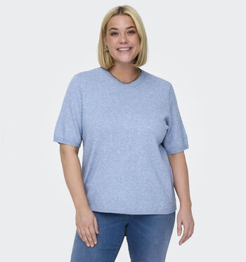 Pull bleu