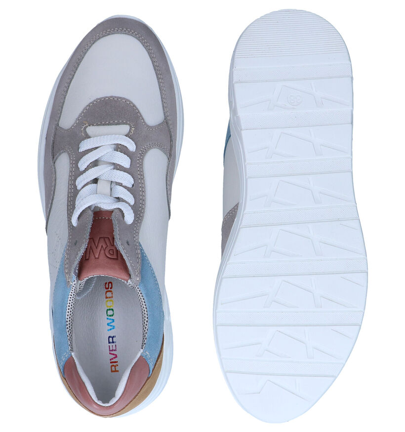 River Woods Multicolor Sneakers in leer (289196)