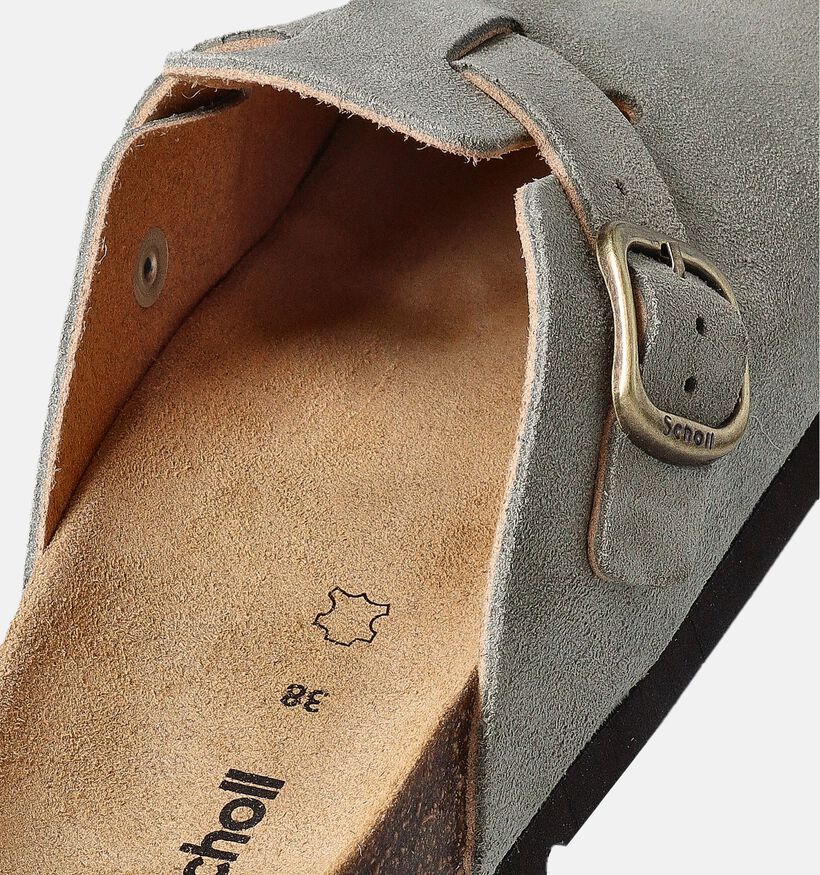 Scholl Fae Nu-pieds en Vert pour femmes (357570)