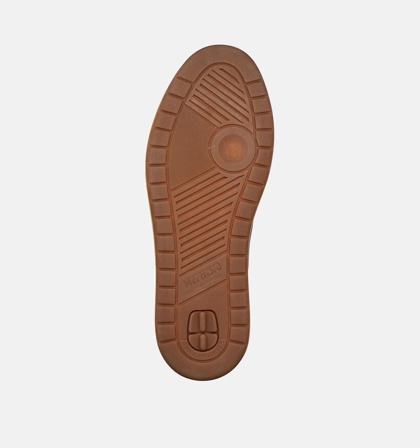 Mephisto Hasko Randy Chaussures à lacets en Cognac pour hommes (354626) - pour semelles orthopédiques