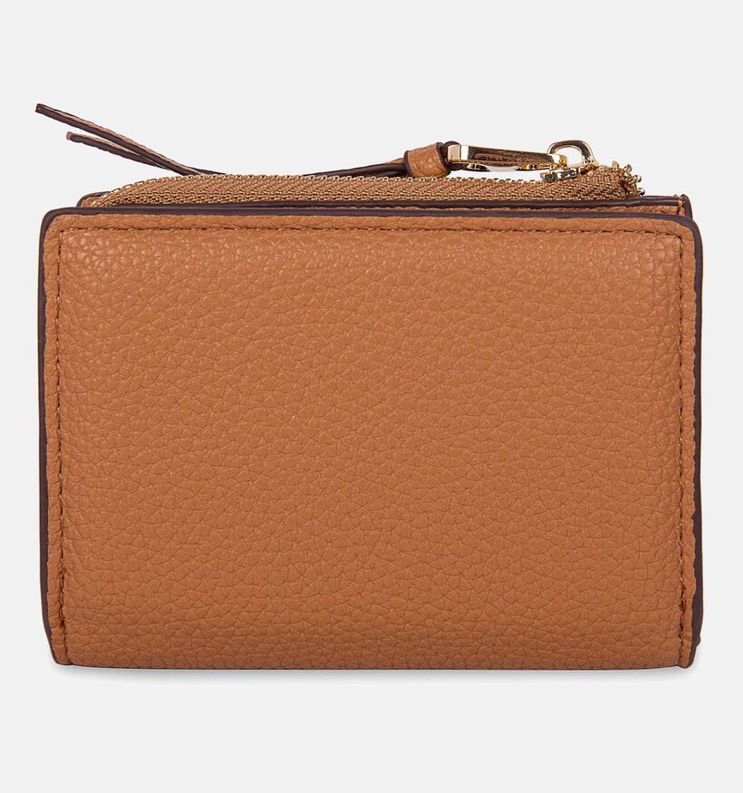 Laurent David Porte-monnaie en Cognac pour femmes (374057)