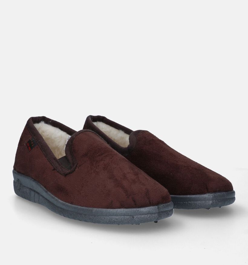 Cal Cier Pantoufles en Marron pour hommes (332720)