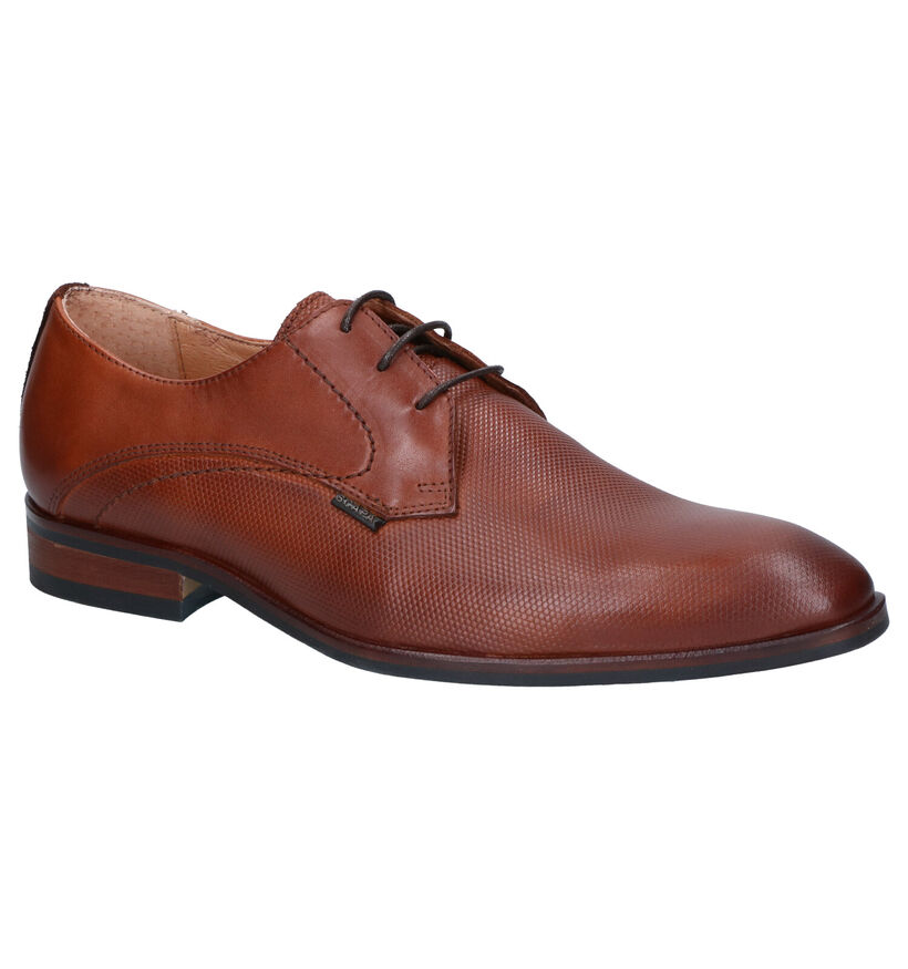 Scapa Cognac Geklede Schoenen in leer (270334)