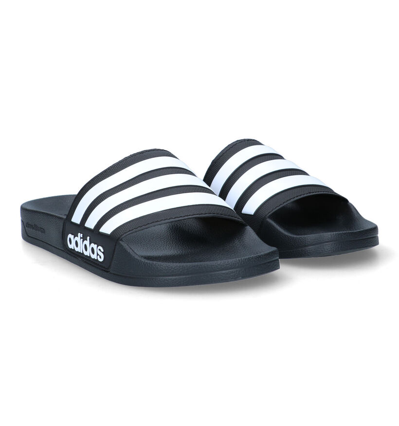 adidas Adilette Shower Zwarte Badslippers voor heren, jongens (350092)