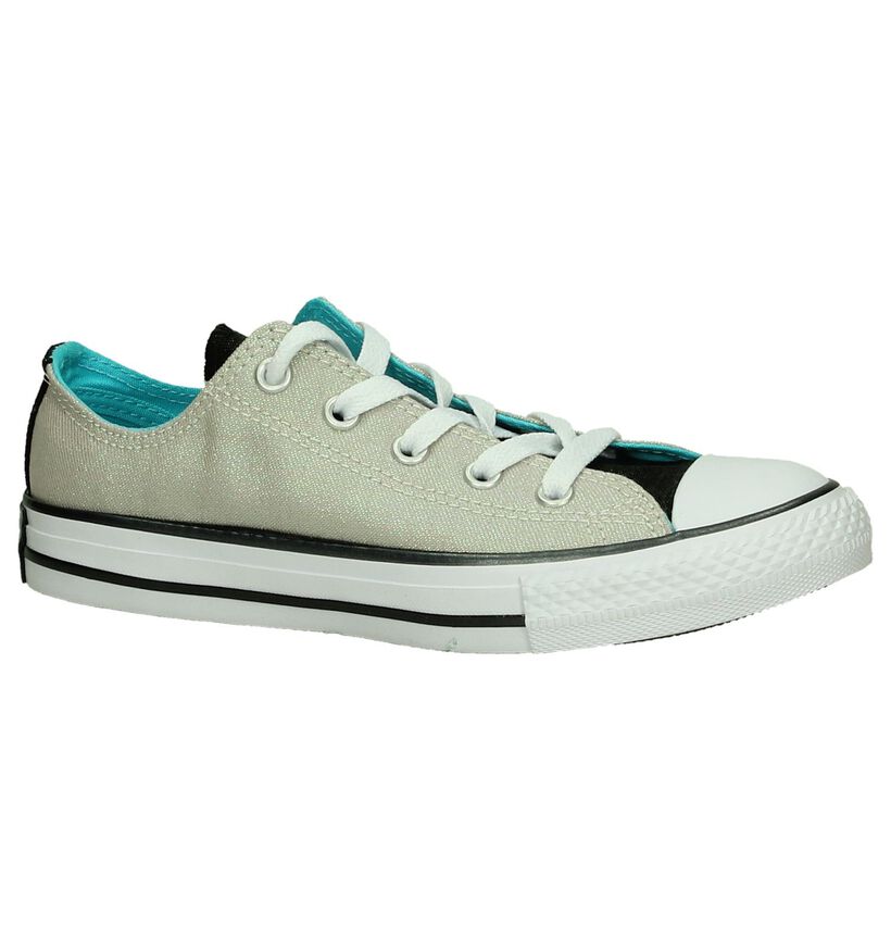 Converse CT All Star Ox Baskets en Argent en textile (191279)