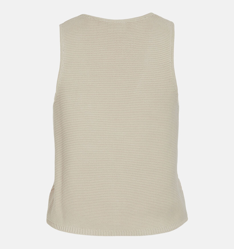 Vila Elea Cardigan en Beige pour femmes (342113)